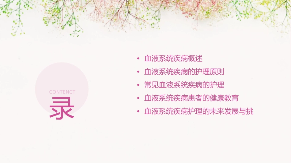 血液系统疾病护理课件_第2页