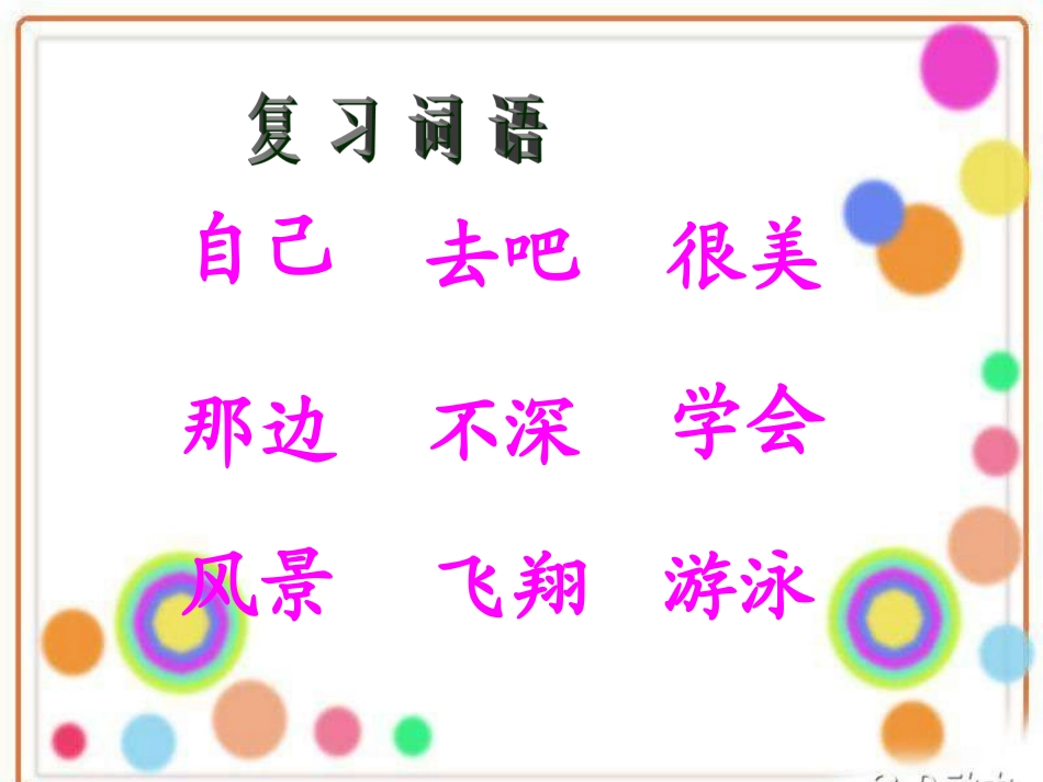 《一次比一次有进步》教学课件1_第2页