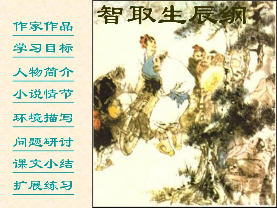 智取生辰纲课件(公开课)_第2页