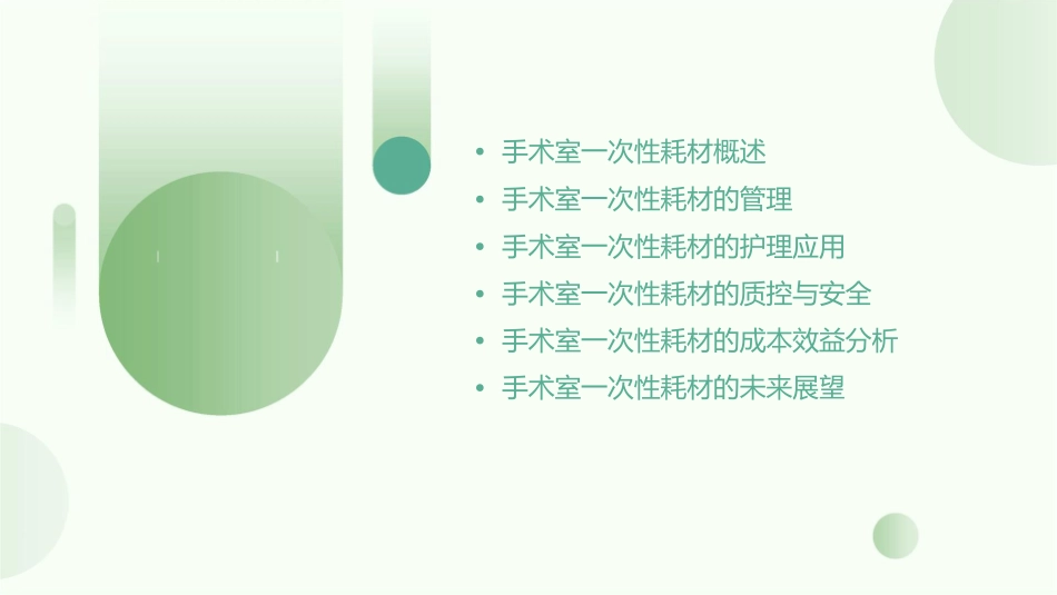 手术室一次性耗材管理护理课件_第2页