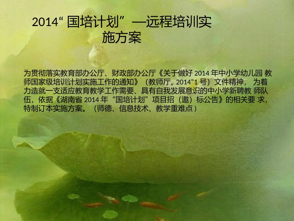 国培计划实施_第1页