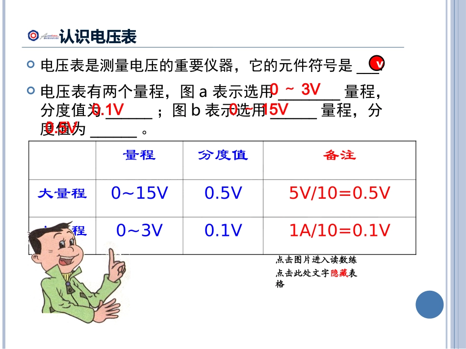 九年级物理电压和电压表的使用1_第3页