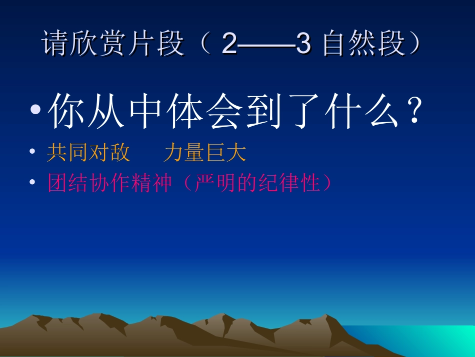 《狼群》演示型课件2课时_第3页