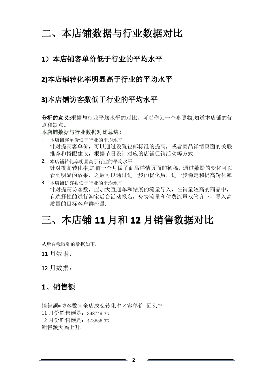 店铺运营优化整体方案_第2页