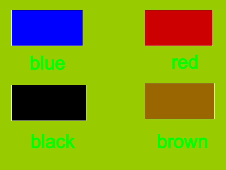 2013年秋新人教版七年级英语上册课件预备篇Starter_U3_period2_第2页