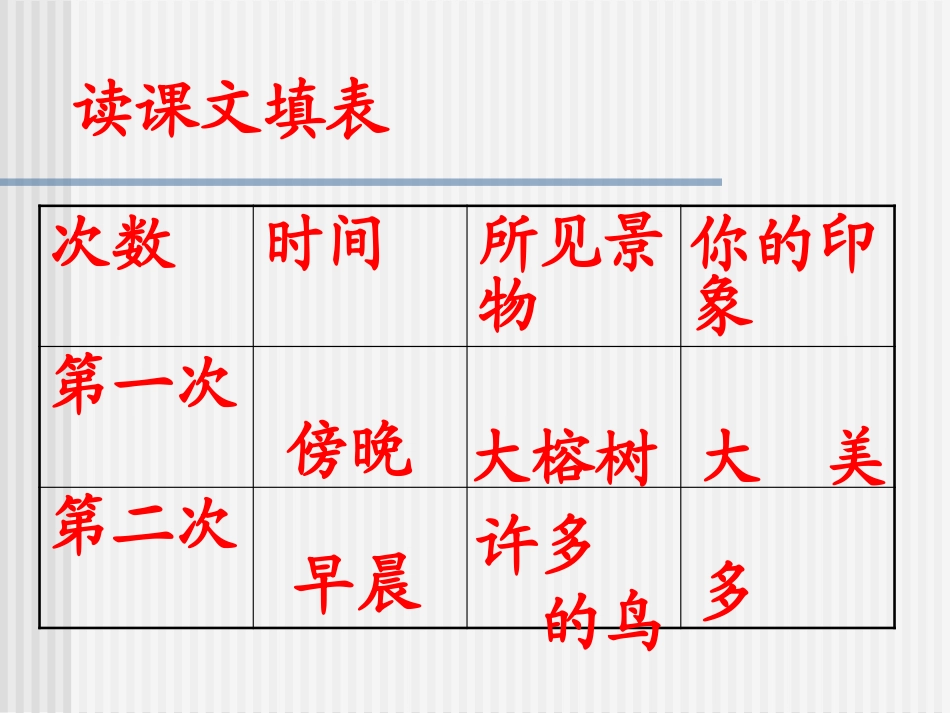《鸟的天堂》课件_第3页