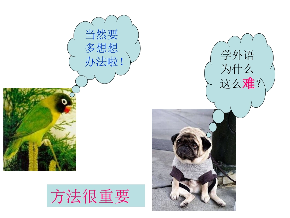 英语学习方法讲座_第2页