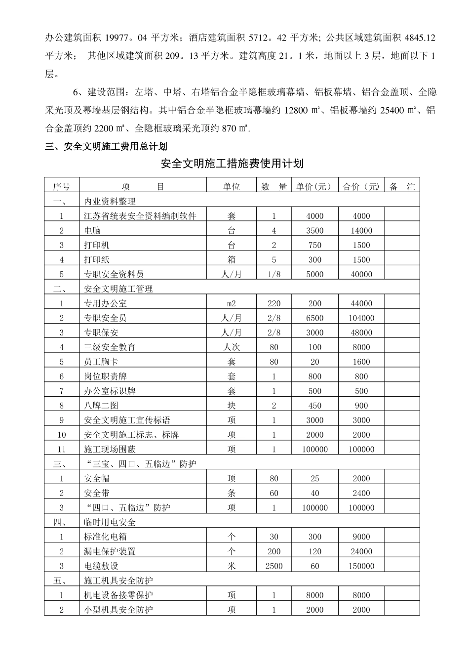 安全文明施工措施计划及环境保护措施_第2页