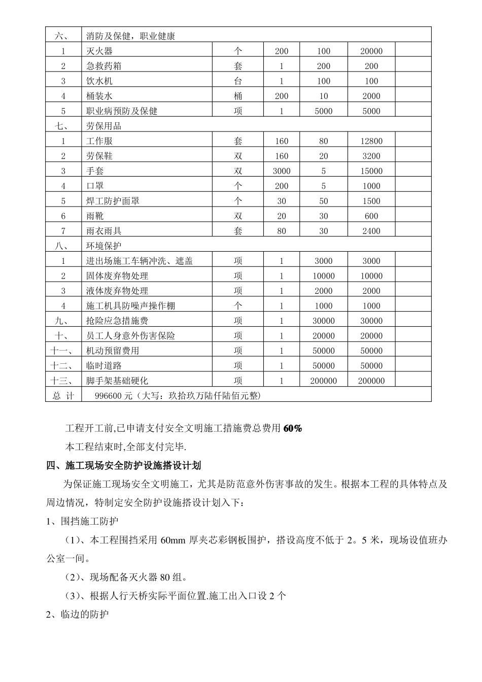 安全文明施工措施计划及环境保护措施_第3页