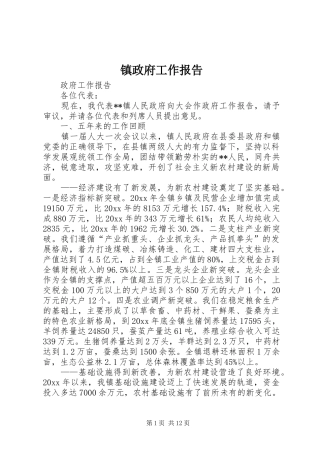 镇政府工作报告 (16)