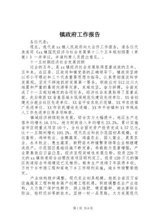 镇政府工作报告 (31)