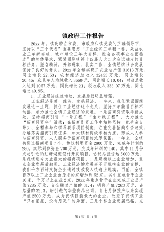 镇政府工作报告 (17)