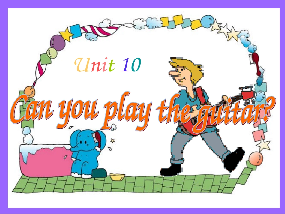 人教版新目标英语七年级上册unit10课件_第1页