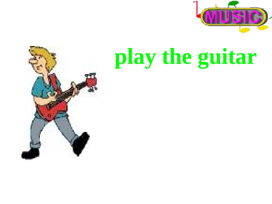 人教版新目标英语七年级上册unit10课件_第2页