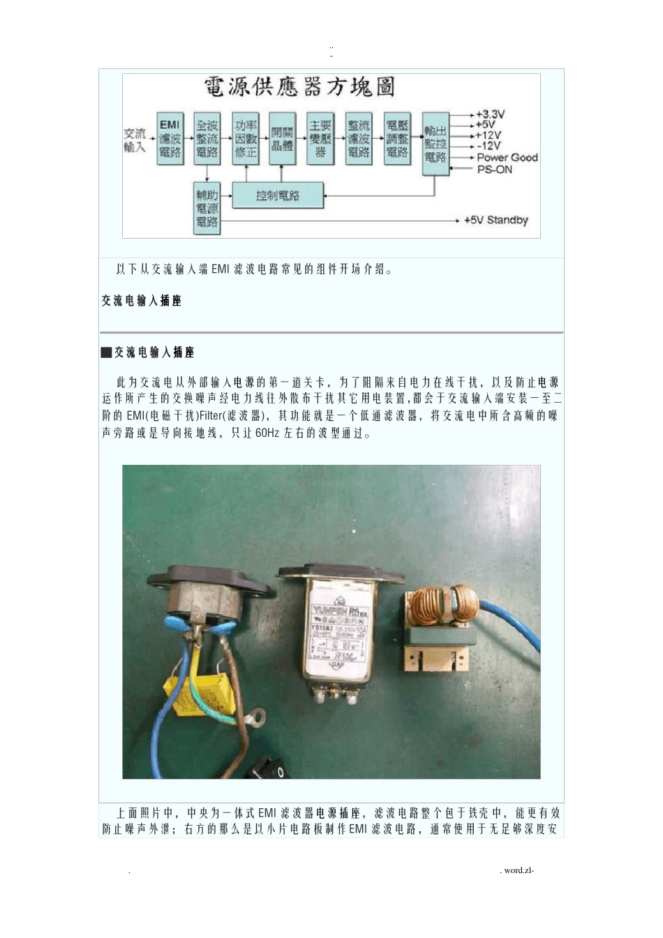 开关电源上各个电子元件的作用_第2页