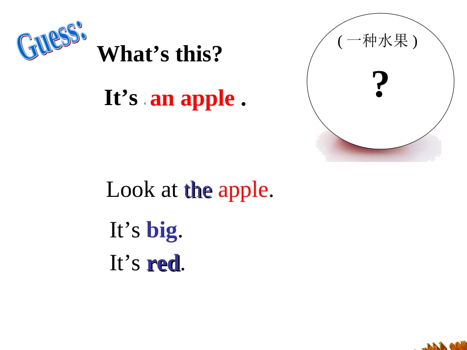 pep新版三上Unit5Alet'slearn陈媛芳_第3页