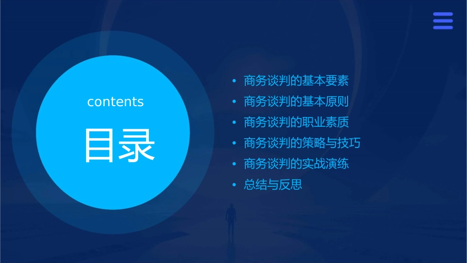 模块二商务谈判的要素原则及职业素质课件_第2页