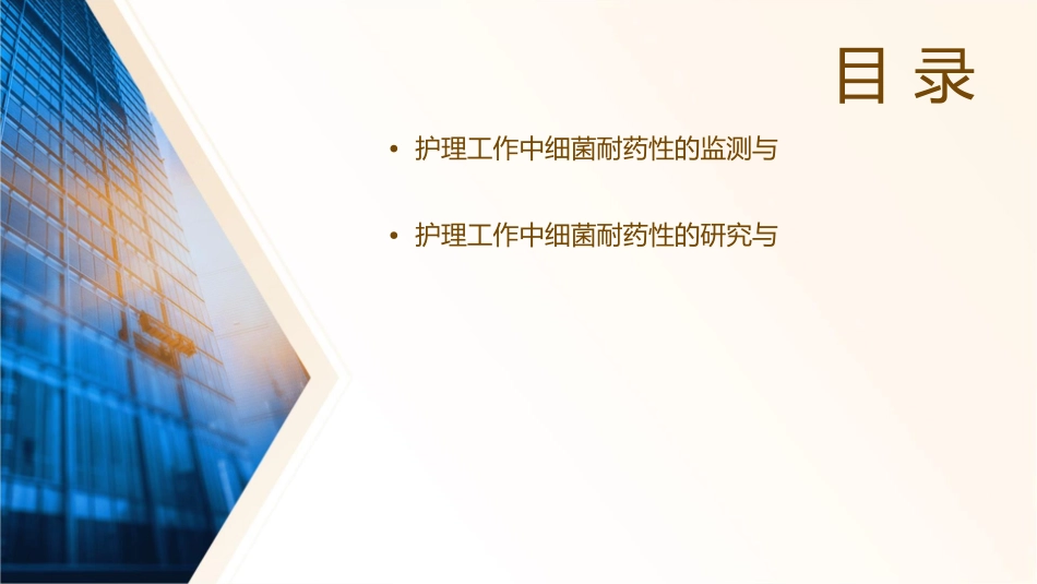 微生物学细菌耐药性护理课件_第3页