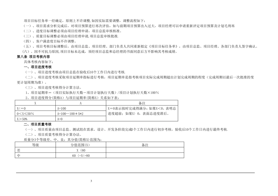 技术部绩效考核制度_第3页