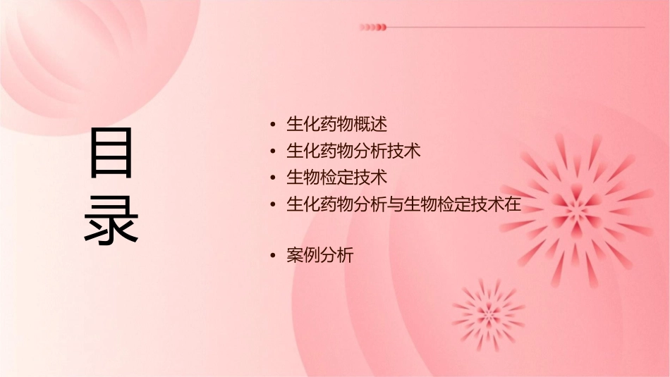 生化药物分析与生物检定技术护理课件_第2页