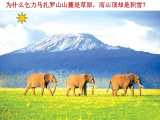 冷热不均引起的大气运动