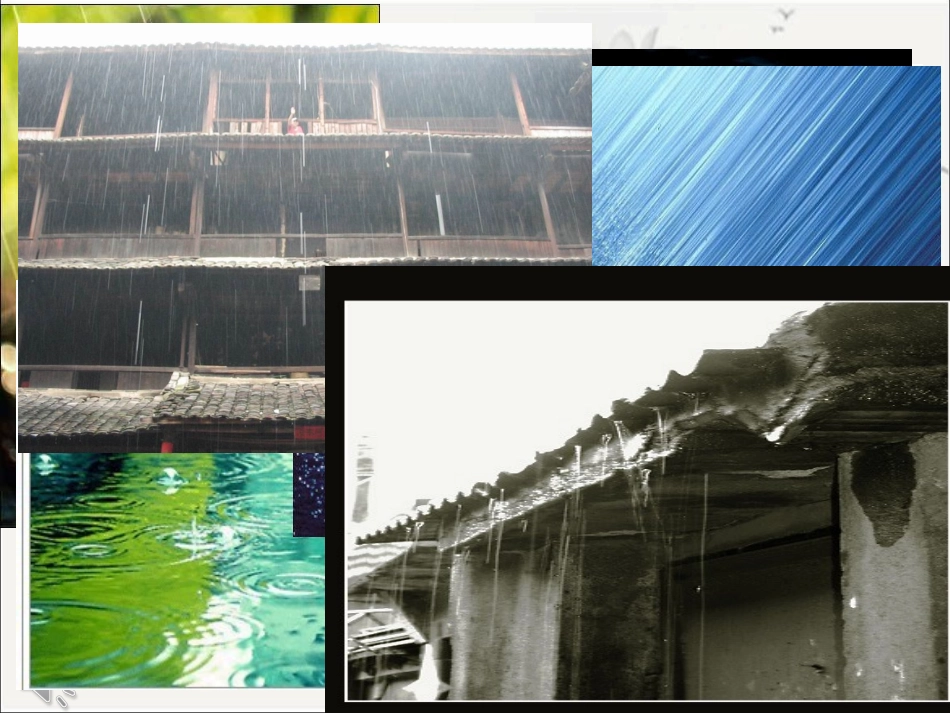 雨的诉说综合性学习练习_第3页