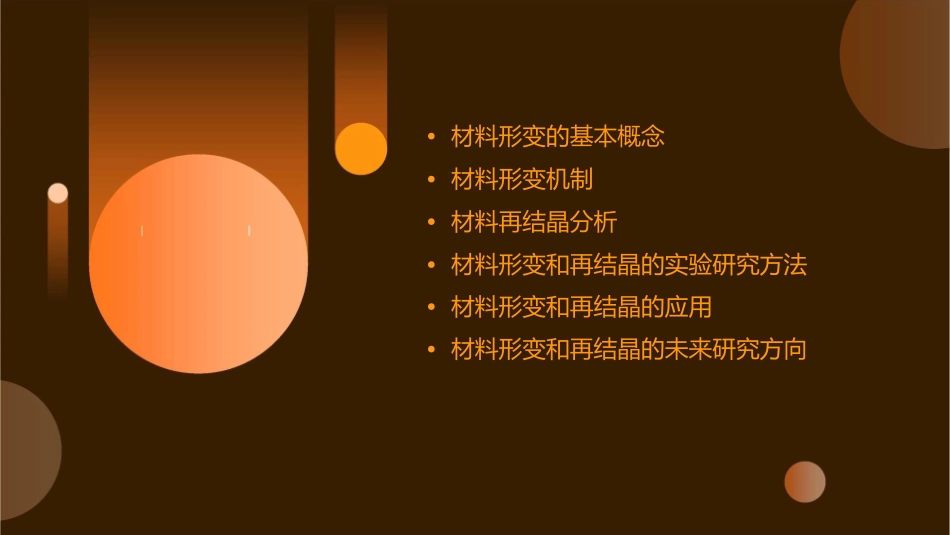 材料的形变和再结晶分析课件_第2页