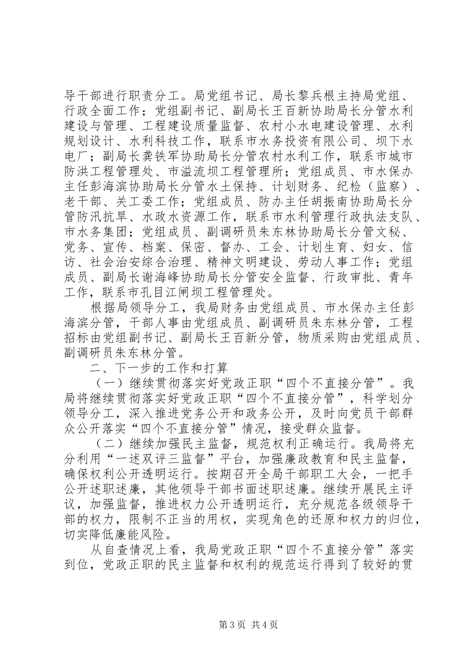 镇关于政府门户网站管理的自查报告_第3页