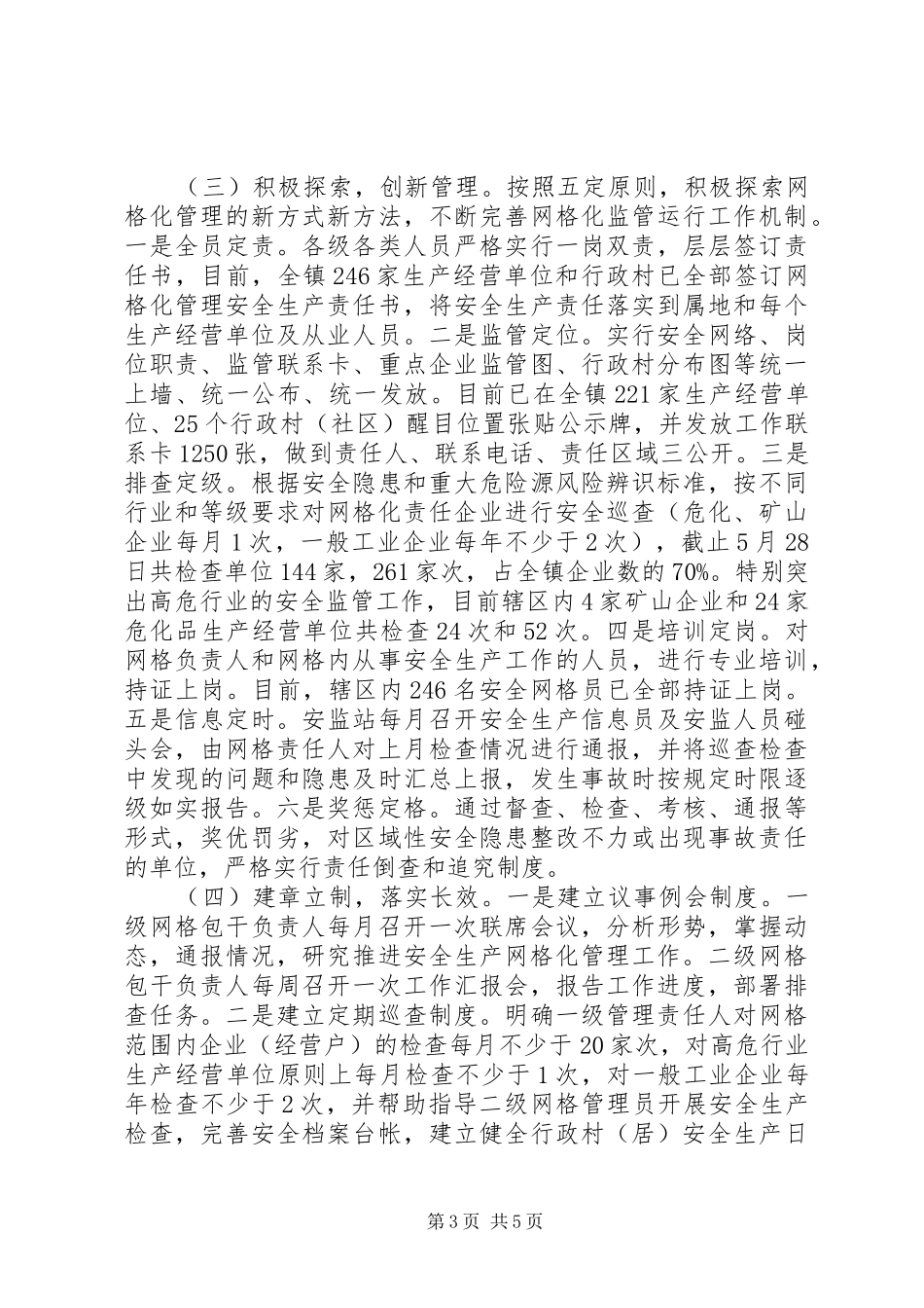 镇人民政府网格化汇报_第3页