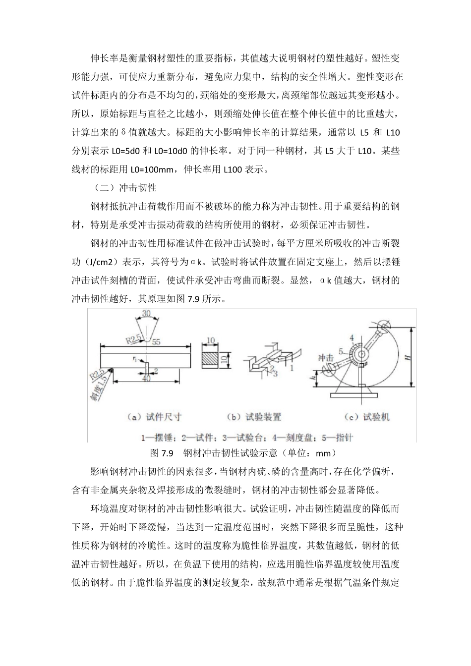 建筑常用钢材的力学性能和工艺性能讲解_第3页