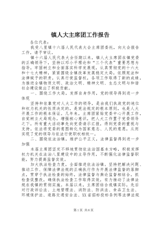 镇人大主席团工作报告 (15)