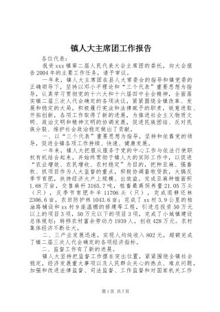 镇人大主席团工作报告 (16)