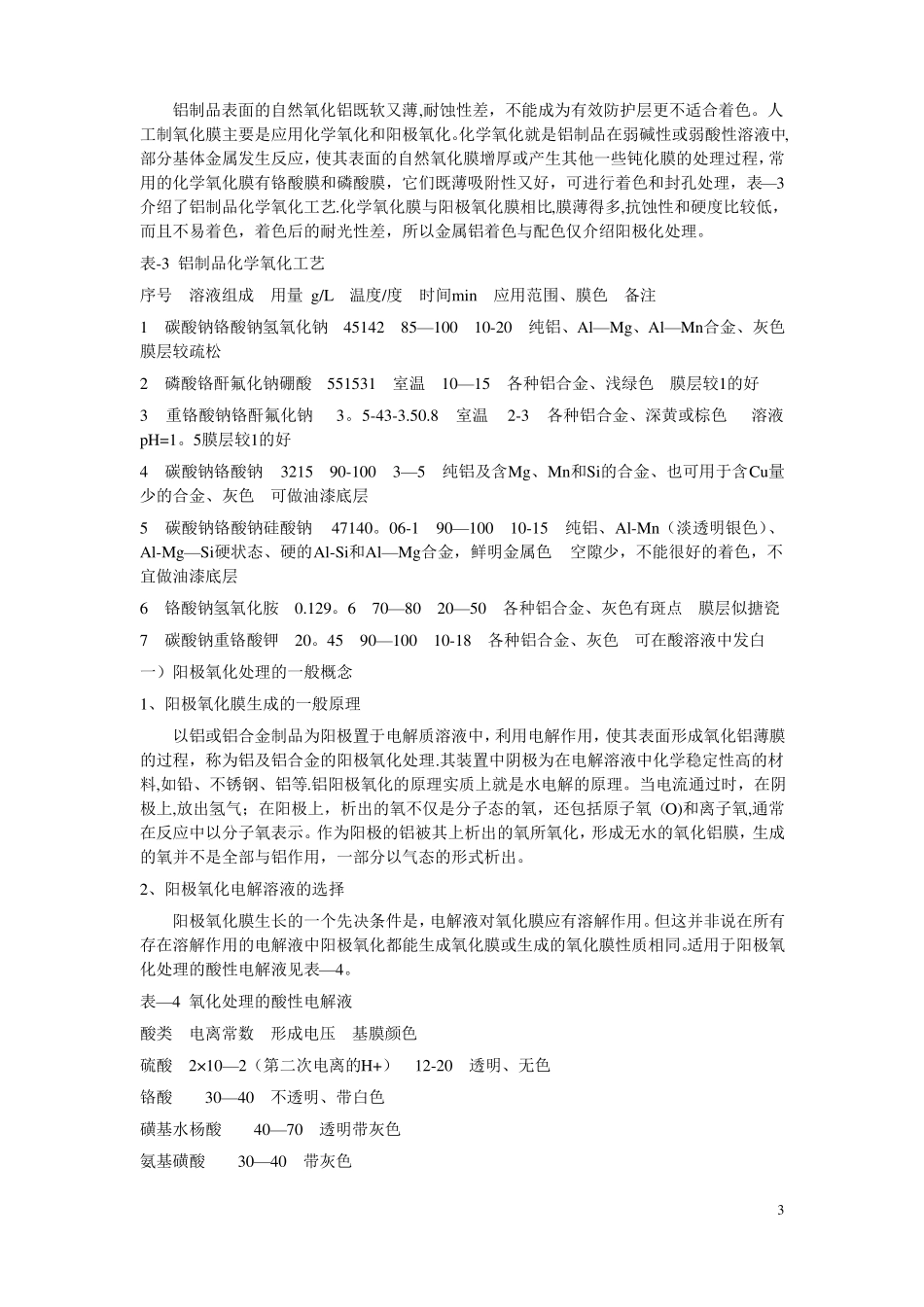 铝表面阳极氧化处理方法_第3页