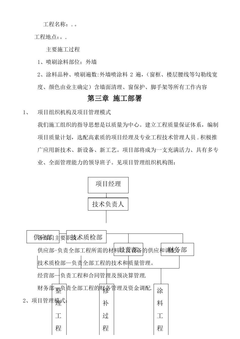 外立面改造施工组织设计方案_第2页