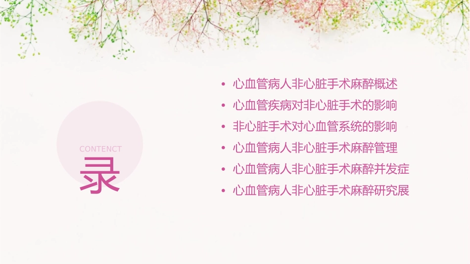 第十九章心血管病人非心脏手术麻醉课件_第2页