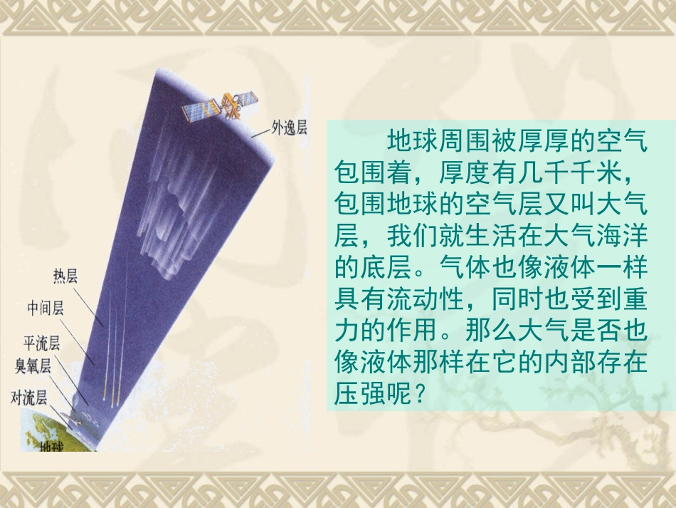 新人教版八年级物理《大气压强》课件_第2页