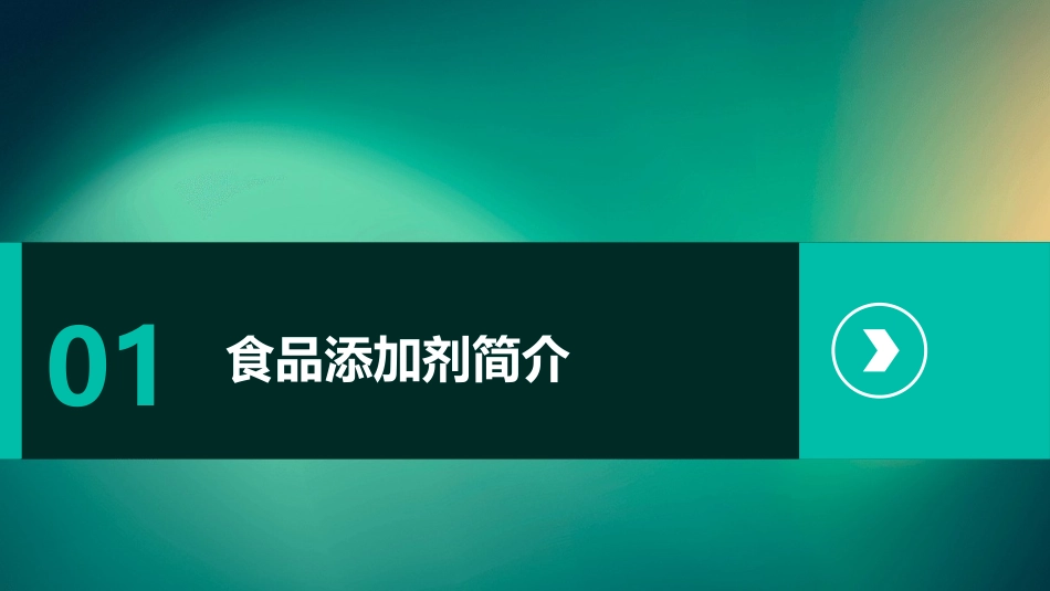 食品添加剂的安全与使用课件_第3页