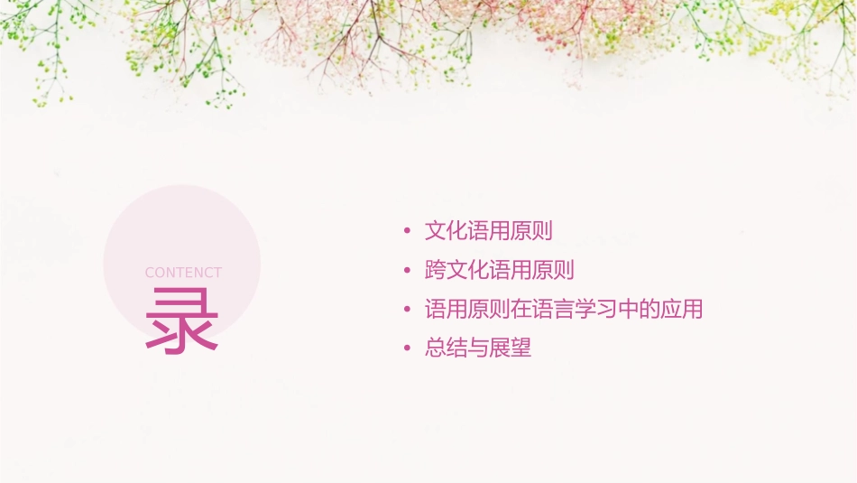 语用学文化语用原则课件_第2页