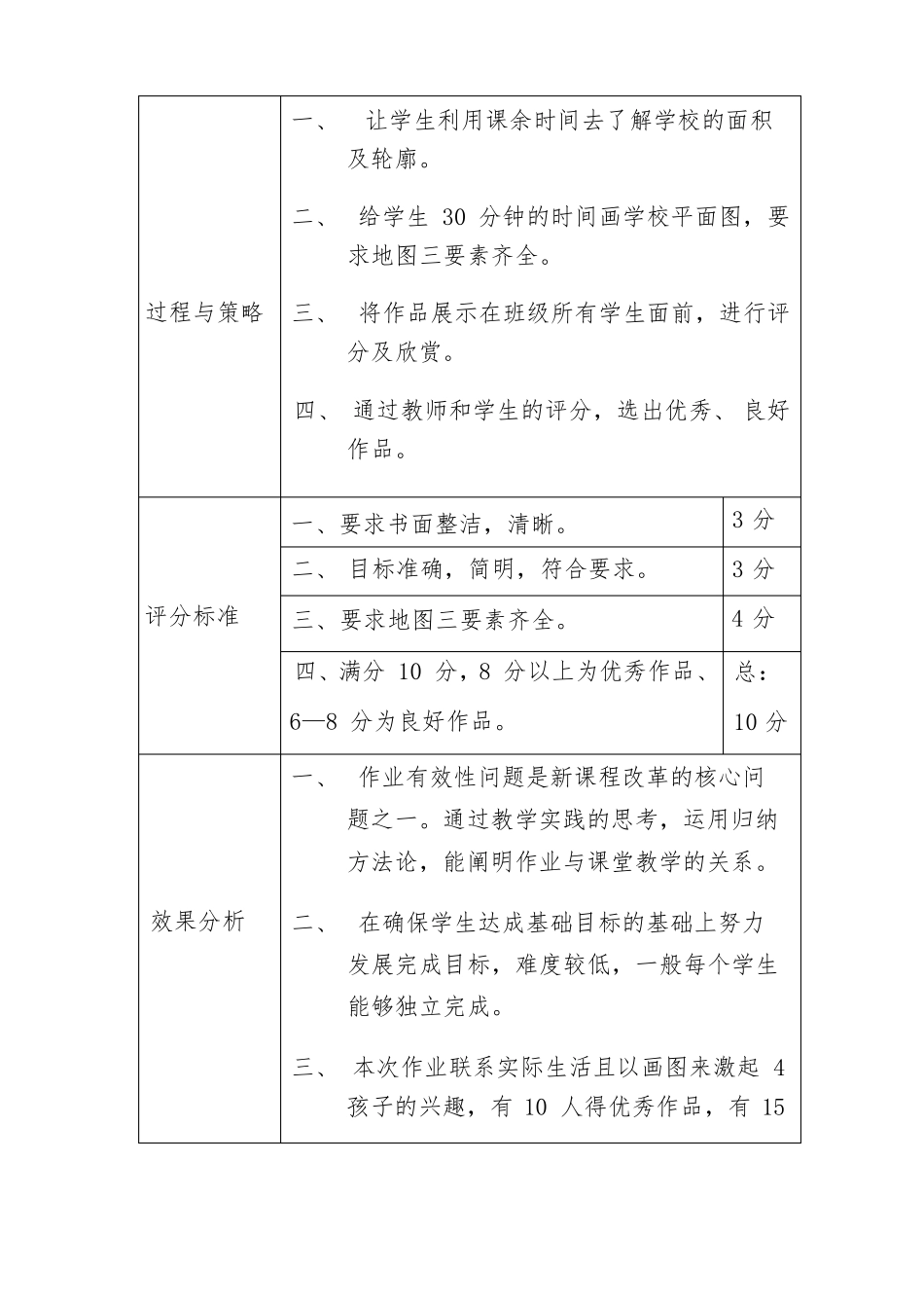 双减优秀作业设计初中地理作业优秀设计案例_第2页