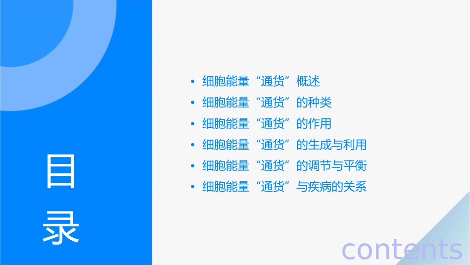 细胞的能量“通货”课件_第2页