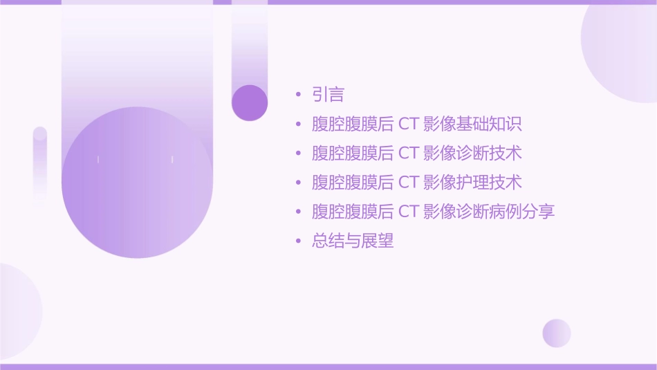 腹腔腹膜后CT影像诊断护理课件_第2页