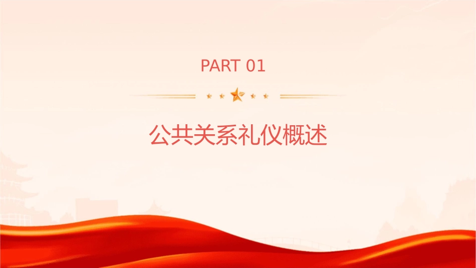 第九单元公共关系礼仪课件_第3页