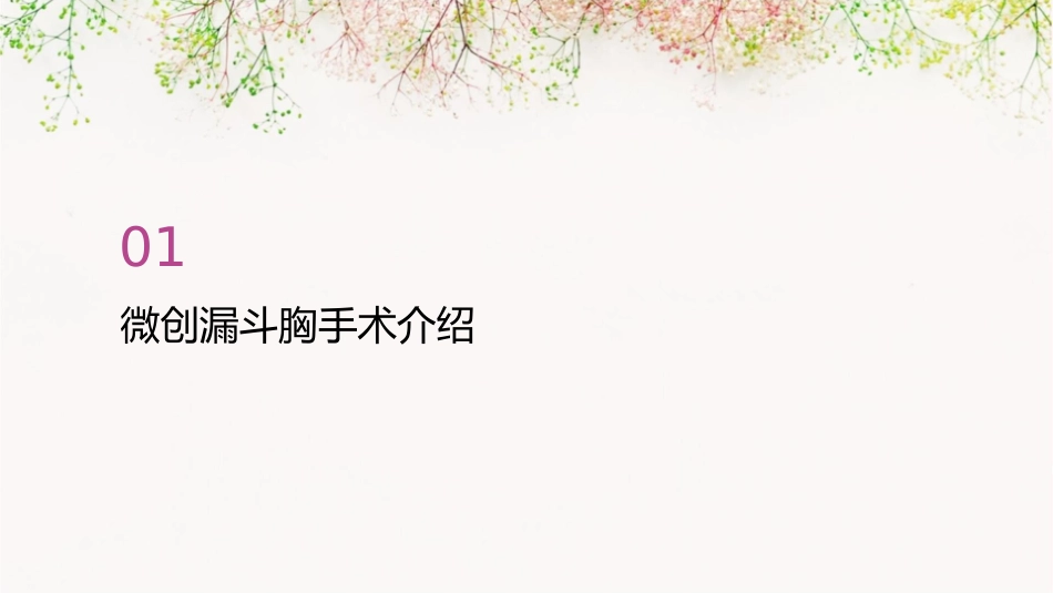 微创漏斗胸手术配合护理课件_第3页