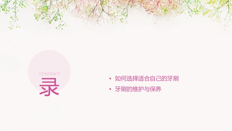 正确的刷牙方法与牙刷的选择课件_第2页