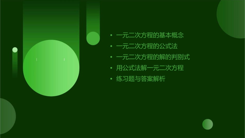 用公式法一元二次方程课件_第2页