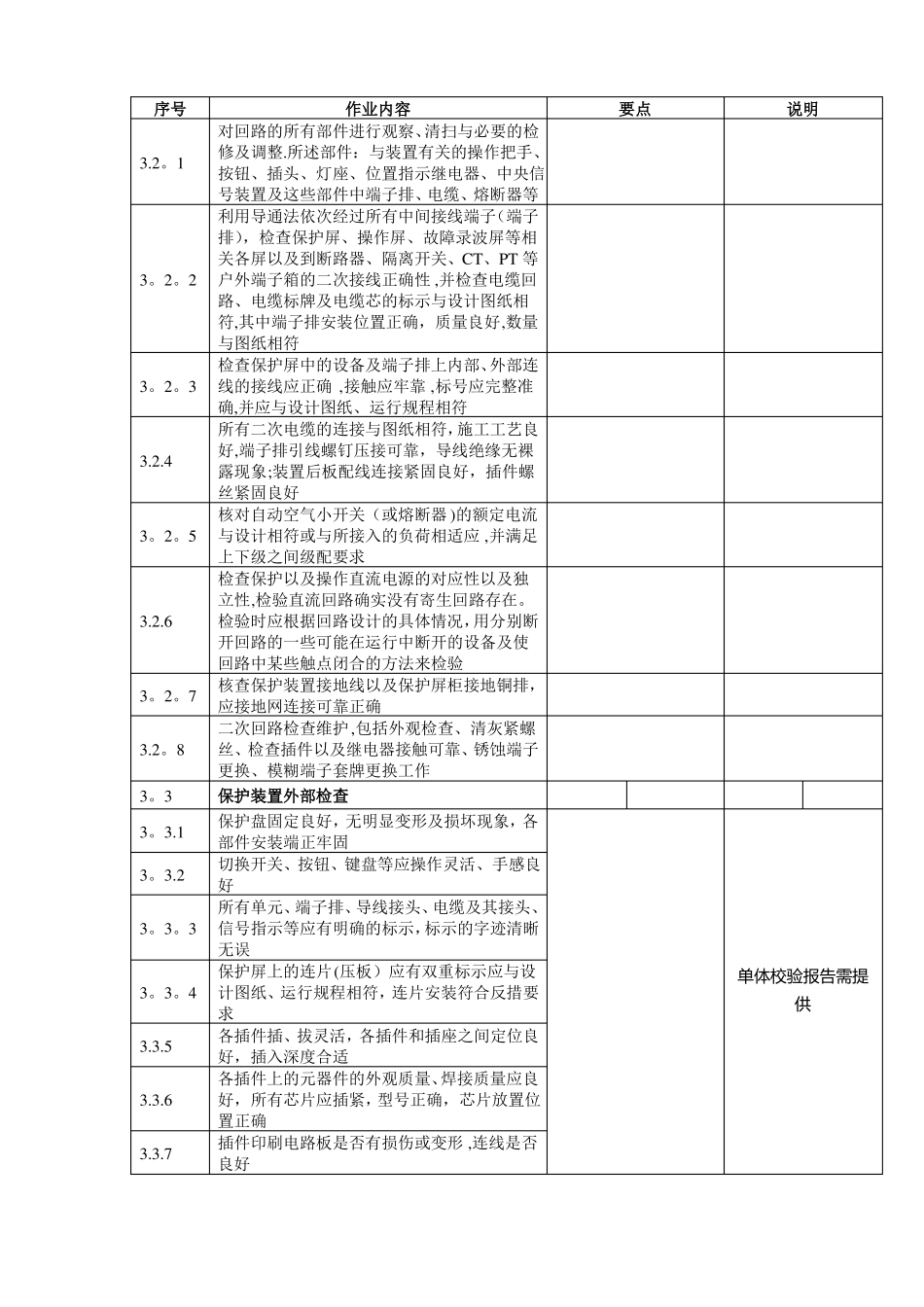变电所二次调试方案_第3页