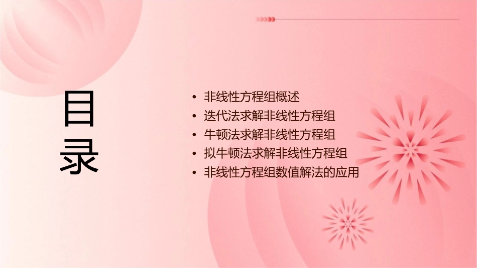 非线性方程组数值解法课件_第2页