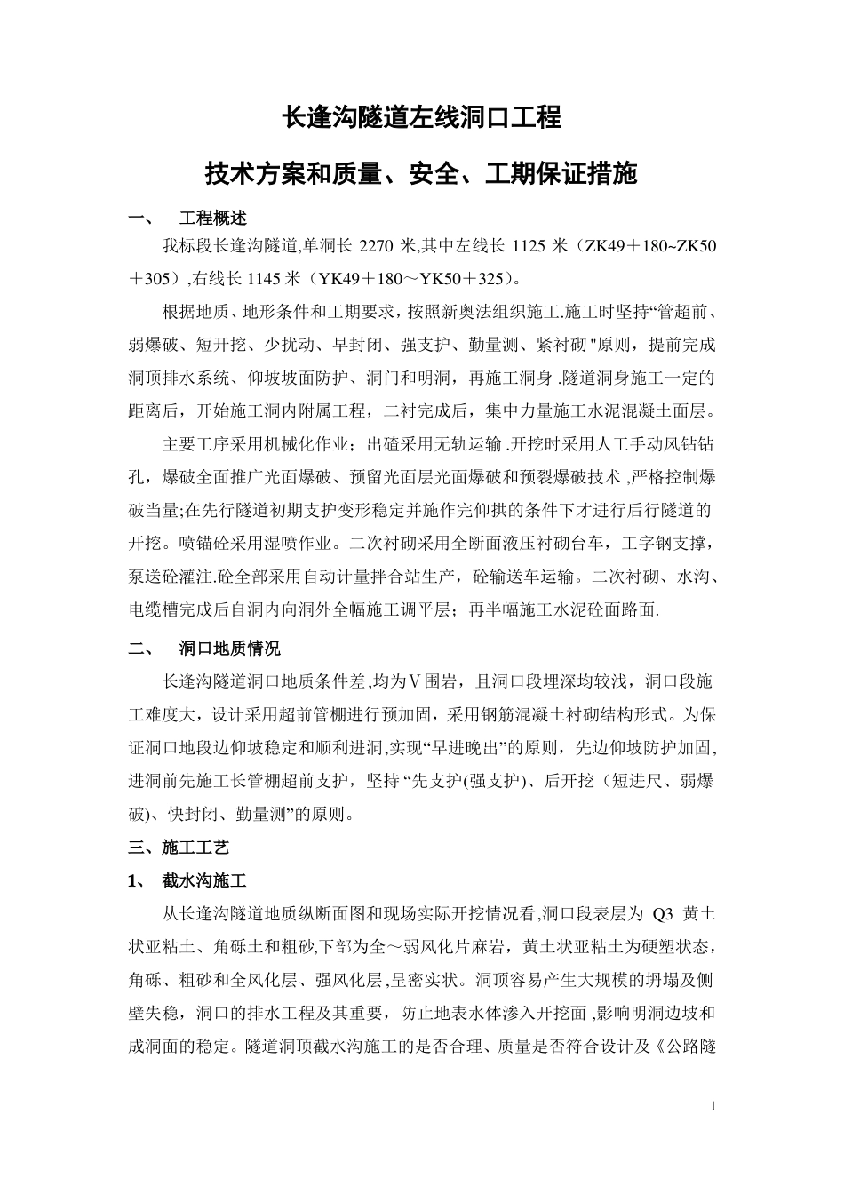 技术方案及保证措施_第1页