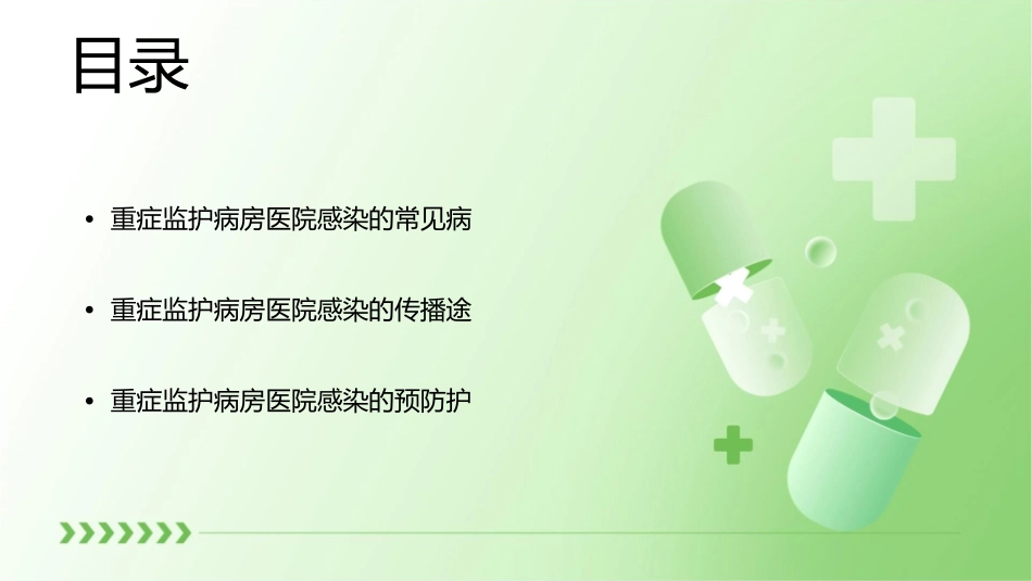 重症监护病房医院感染与预防护理课件_第2页