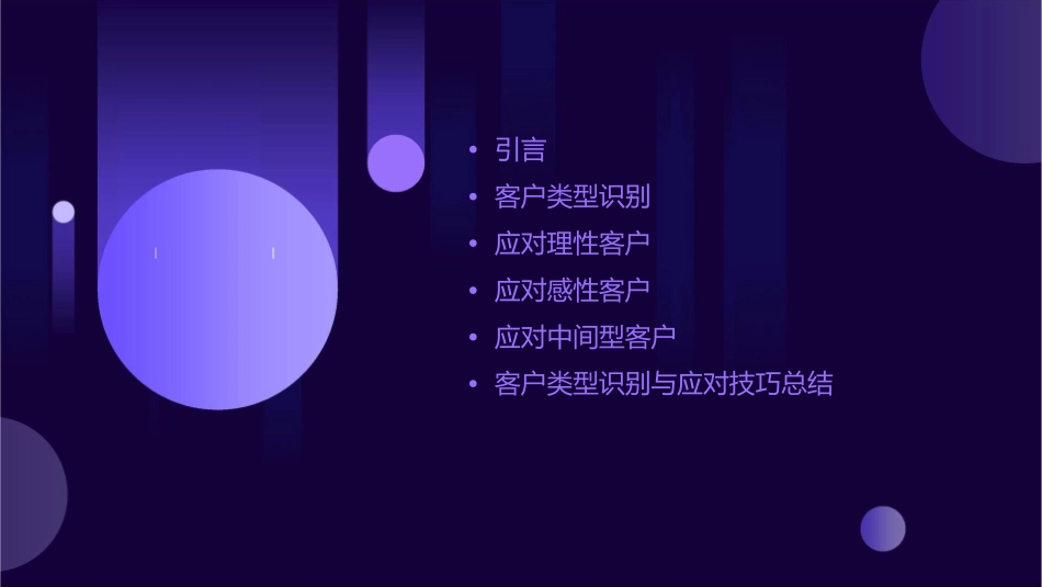 客户类型快速识别与应对技巧课件_第2页